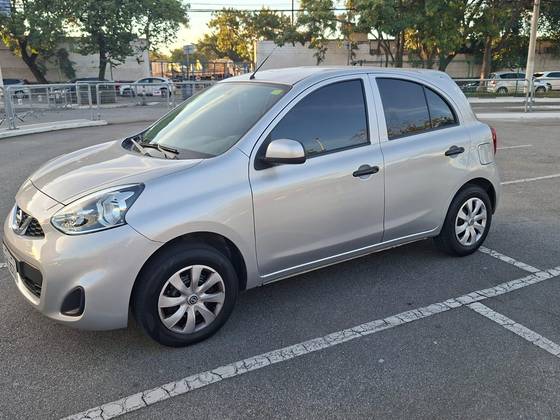 NISSAN MARCH 1.0 S 12V FLEX 4P MANUAL NISSAN MARCH 1.0 S 12V FLEX 4P MANUAL